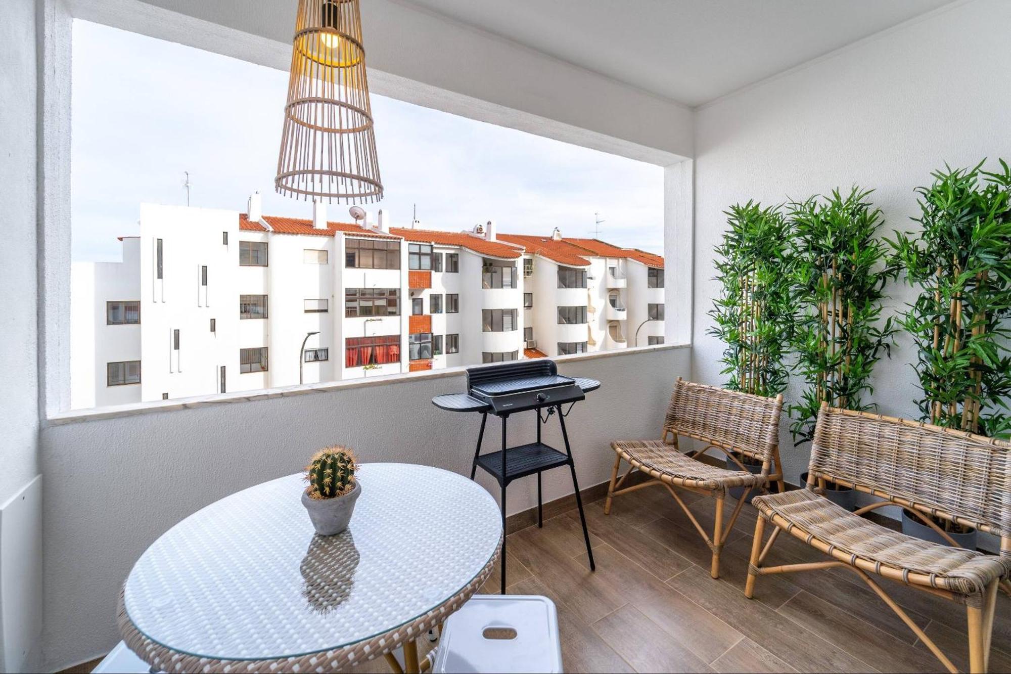 Palmeiras Apartment - 19A By Hellovacations Albufeira Esterno foto